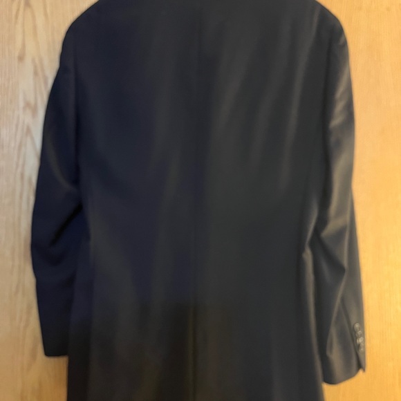 🔥Tommy Hilfiger mens Wool Med 39R Suit - Picture 4 of 8